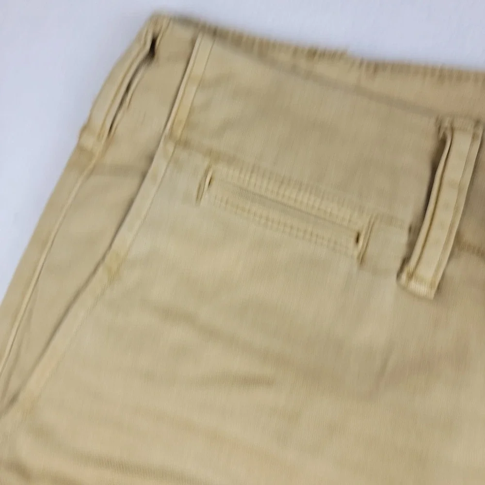 American Eagle Mens Ne(x)t Level Flex Original Straight Khaki Chino Pants 29x30